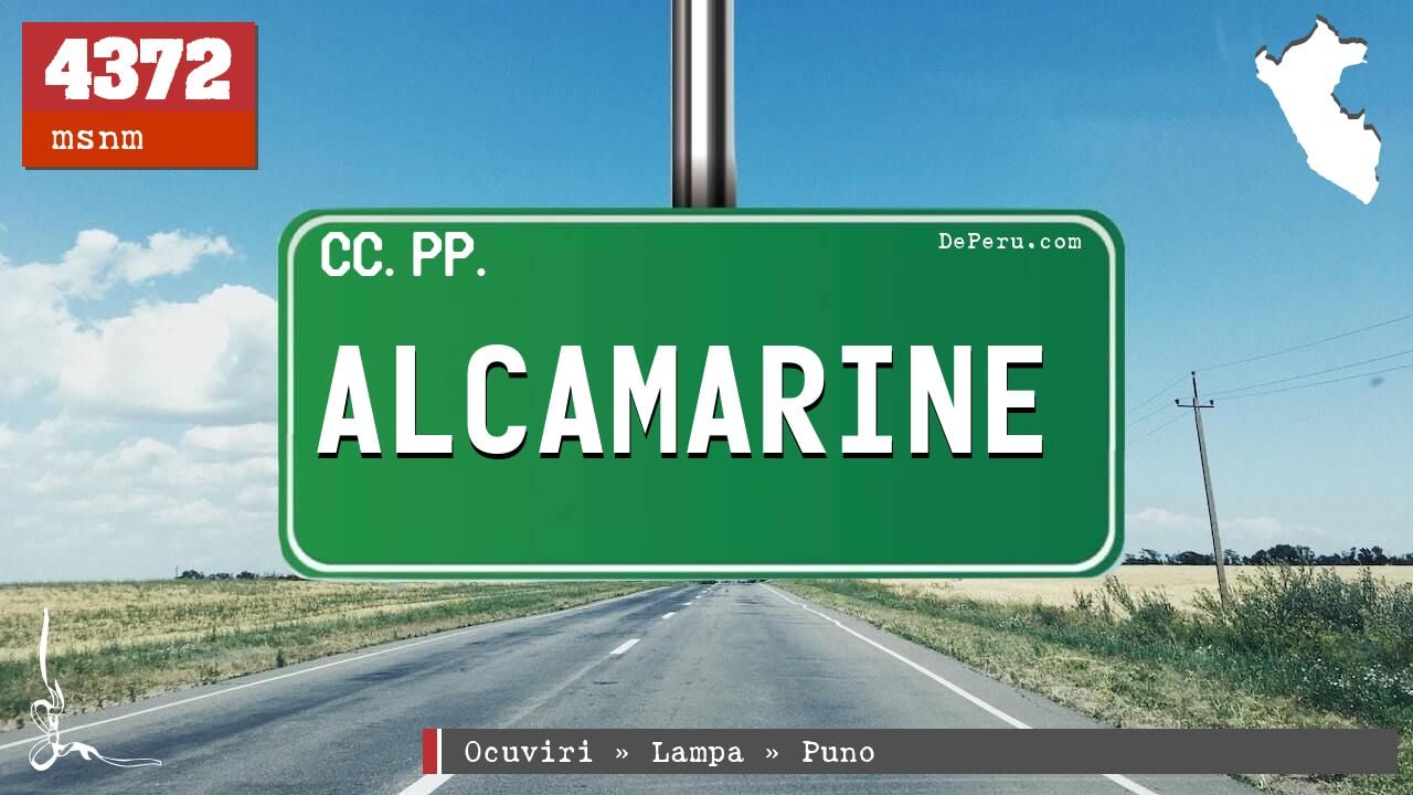 Alcamarine