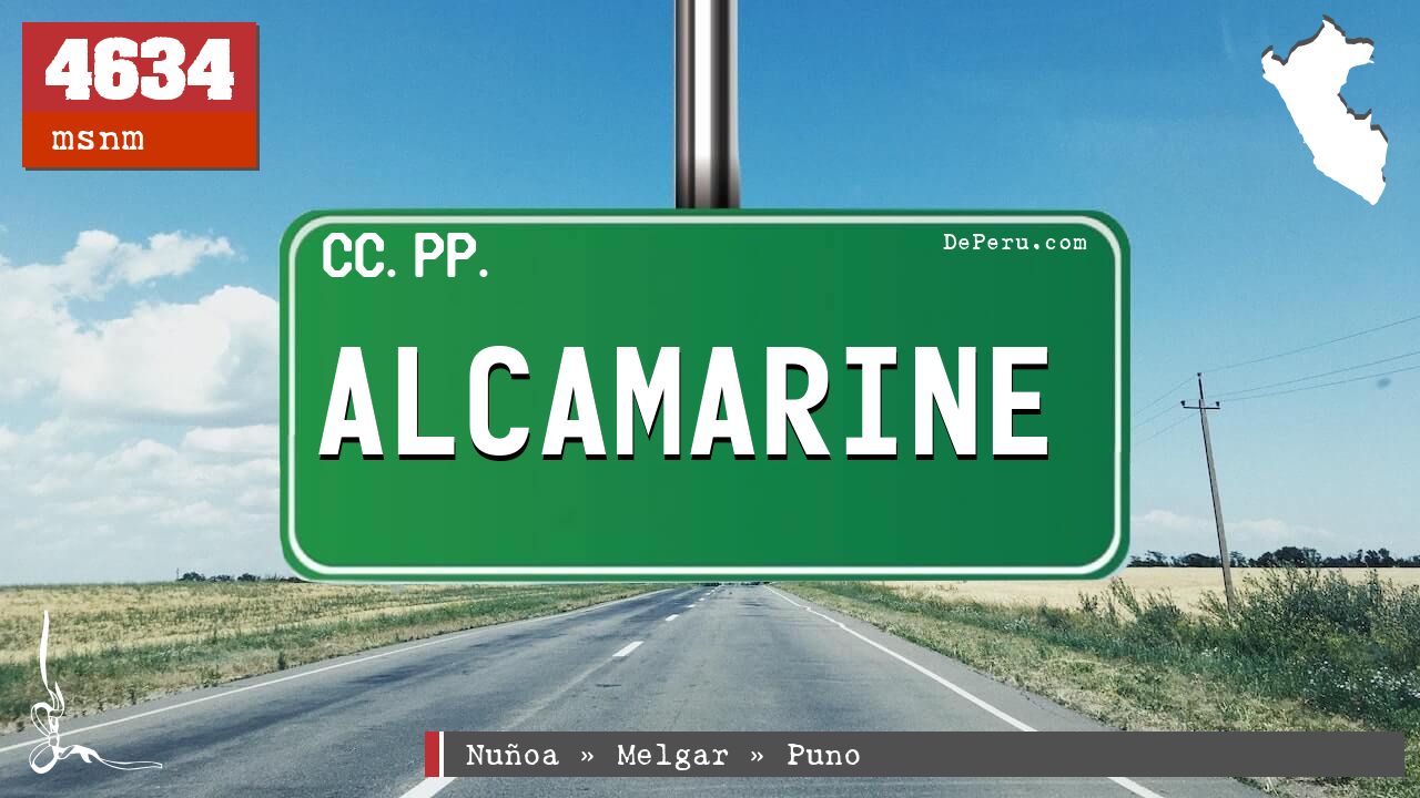 ALCAMARINE