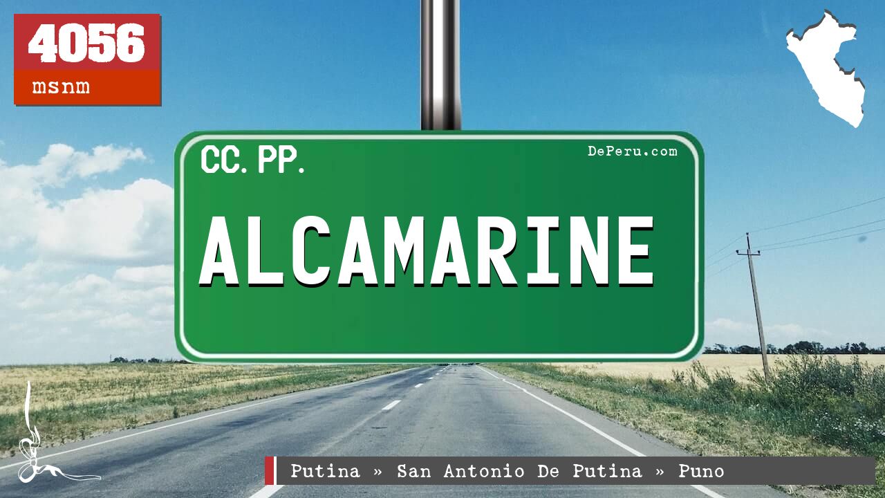 ALCAMARINE