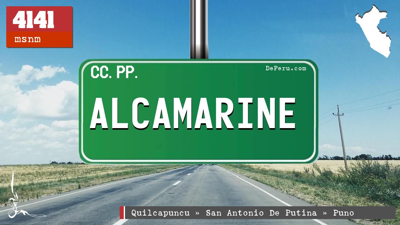 Alcamarine