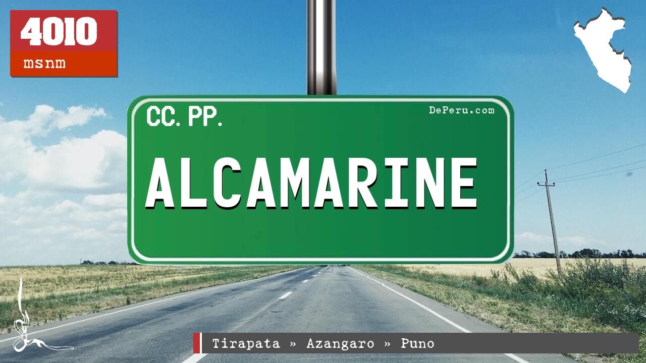 ALCAMARINE