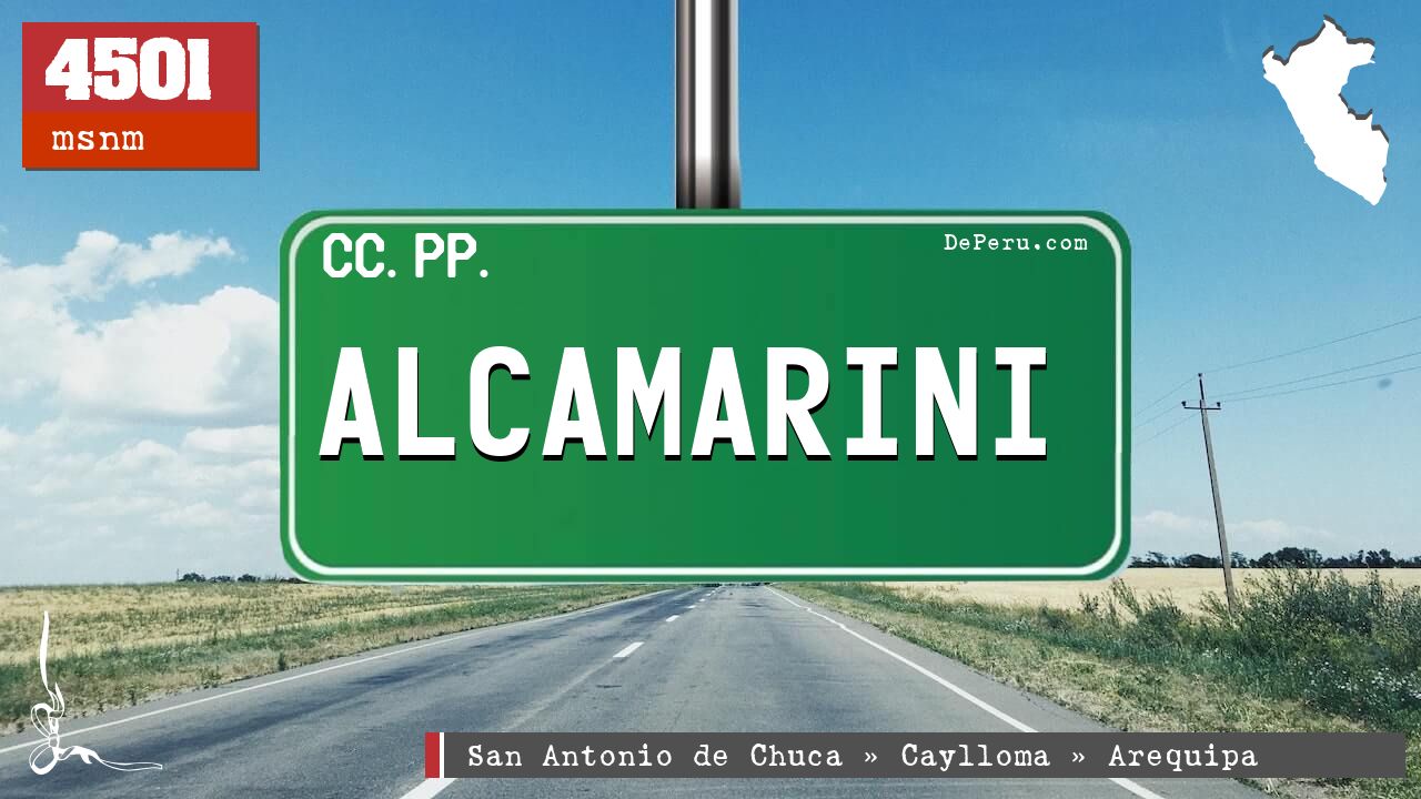 Alcamarini