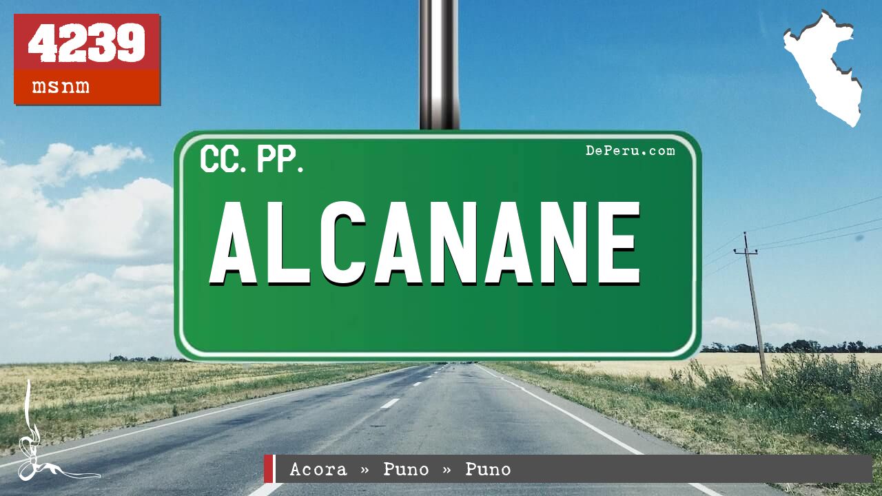 Alcanane