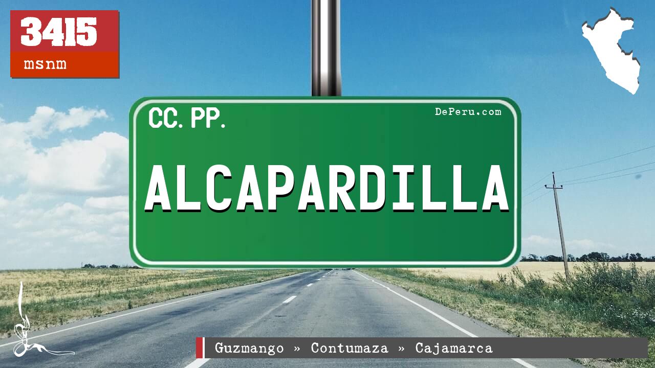 Alcapardilla