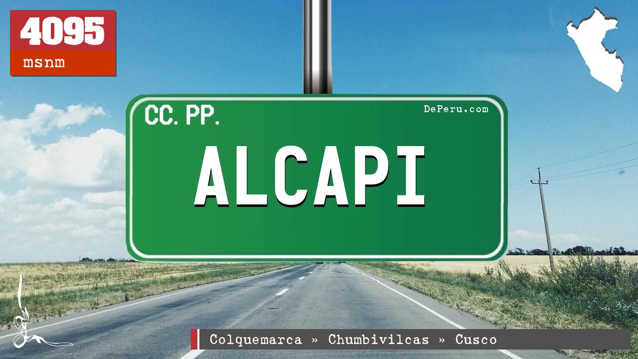 Alcapi