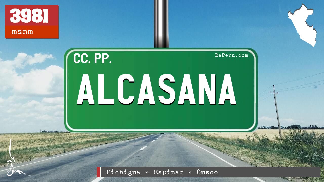 Alcasana