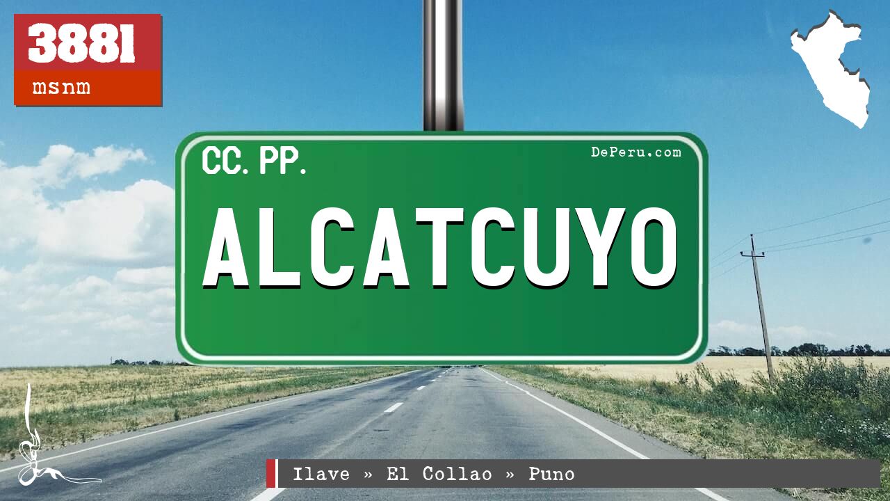 Alcatcuyo
