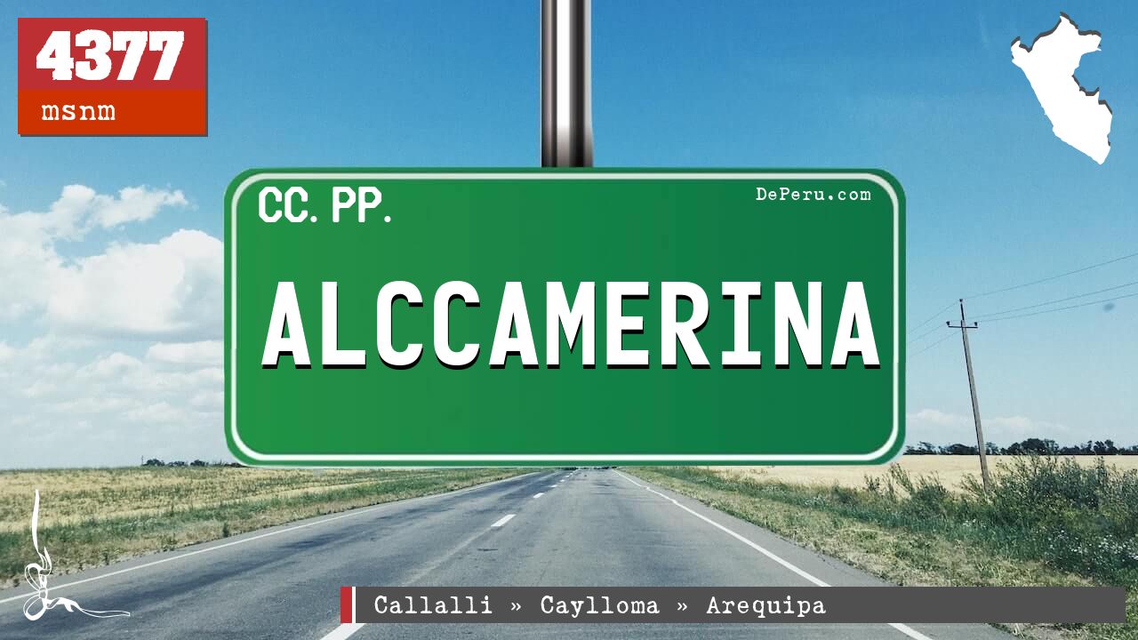 Alccamerina