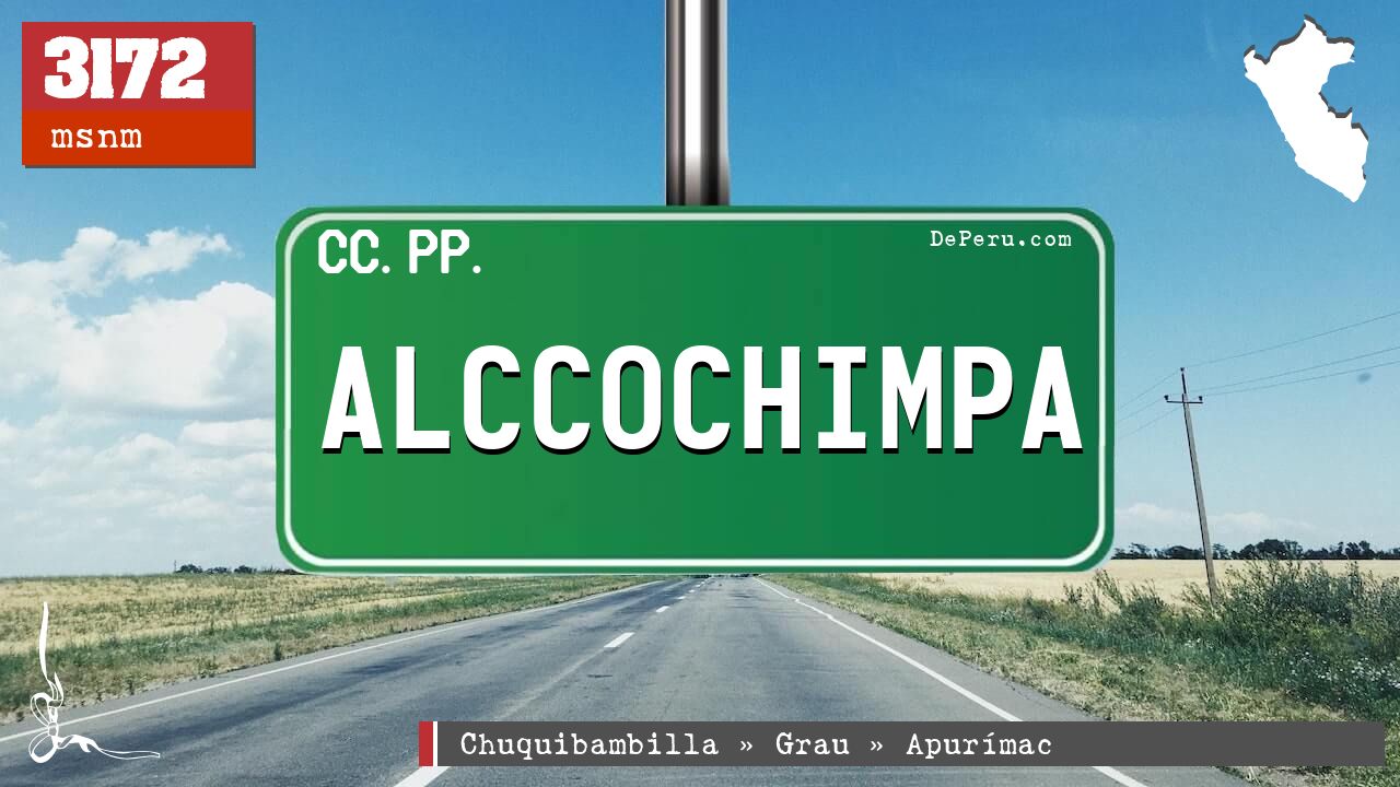 Alccochimpa