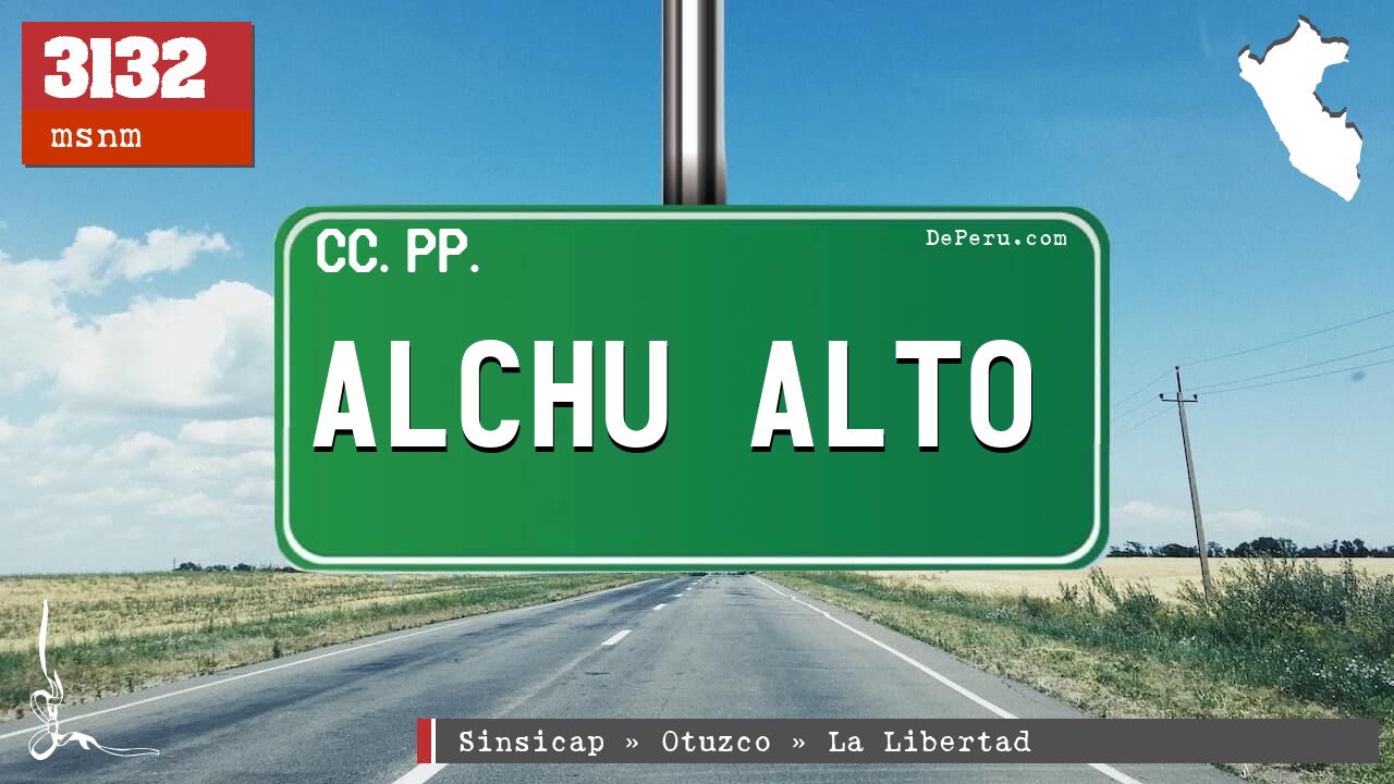 ALCHU ALTO