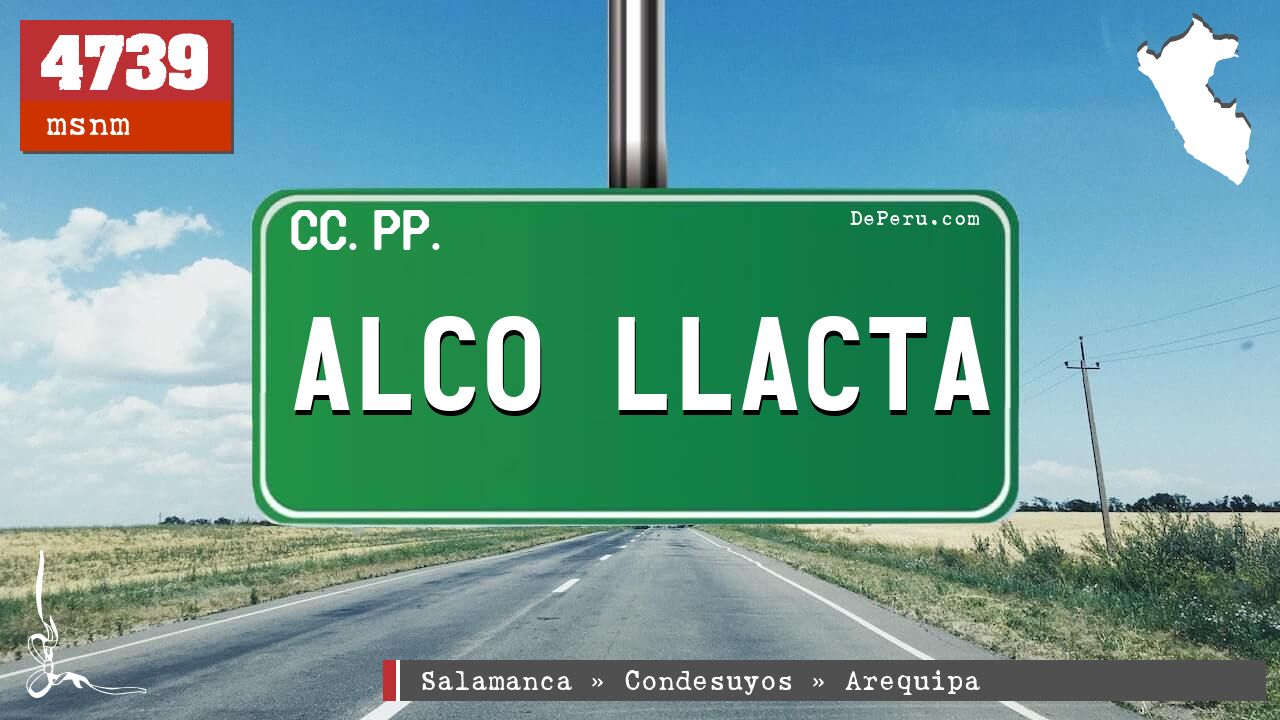 Alco Llacta