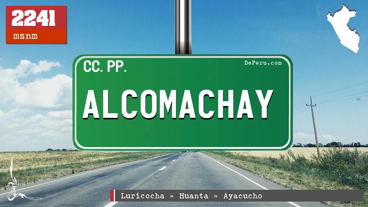 Alcomachay