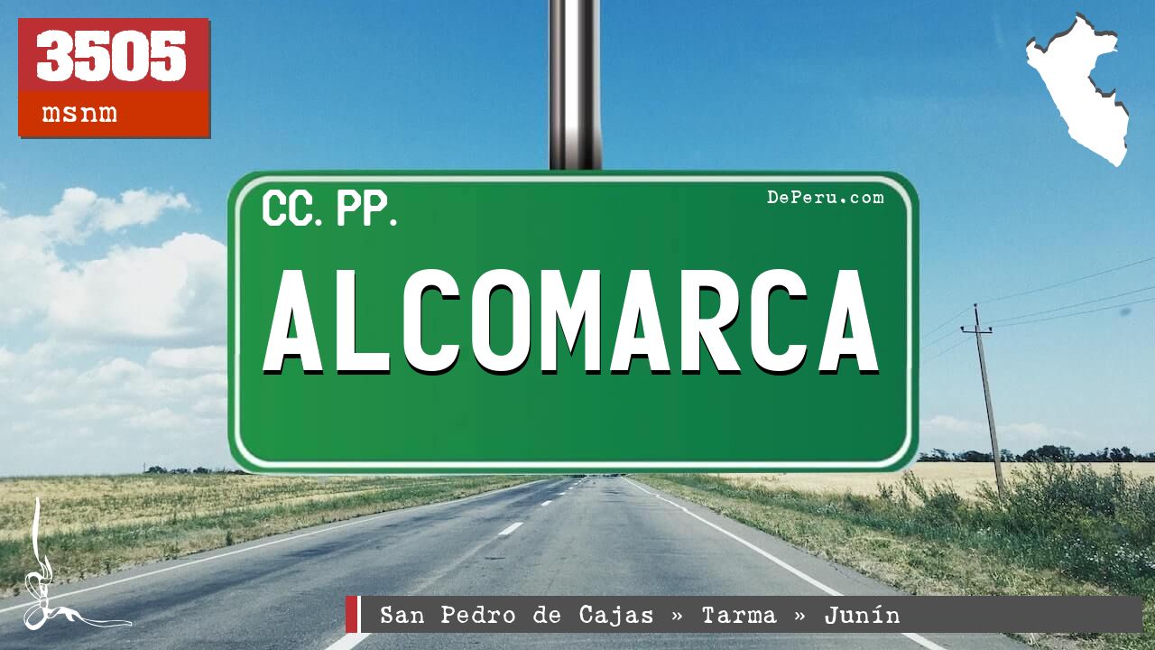 Alcomarca