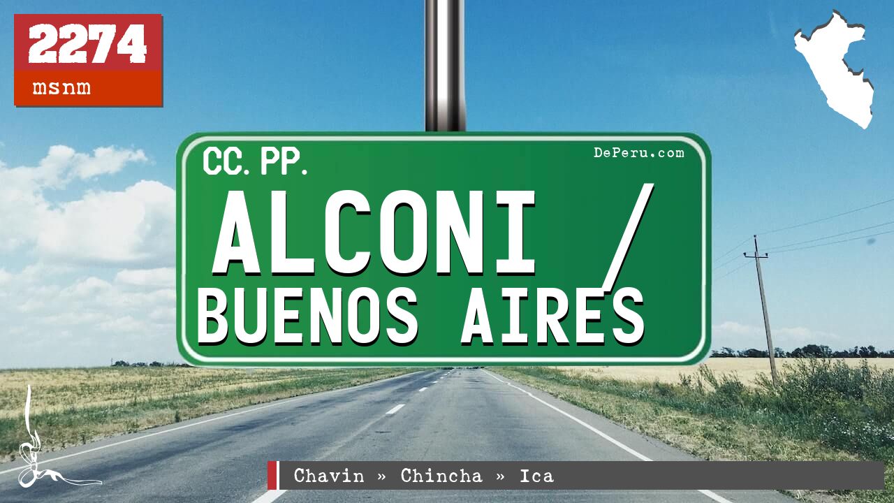 Alconi / Buenos Aires