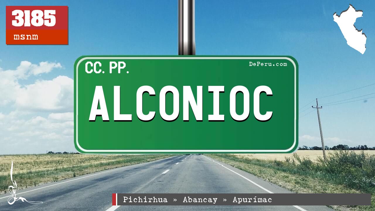 Alconioc