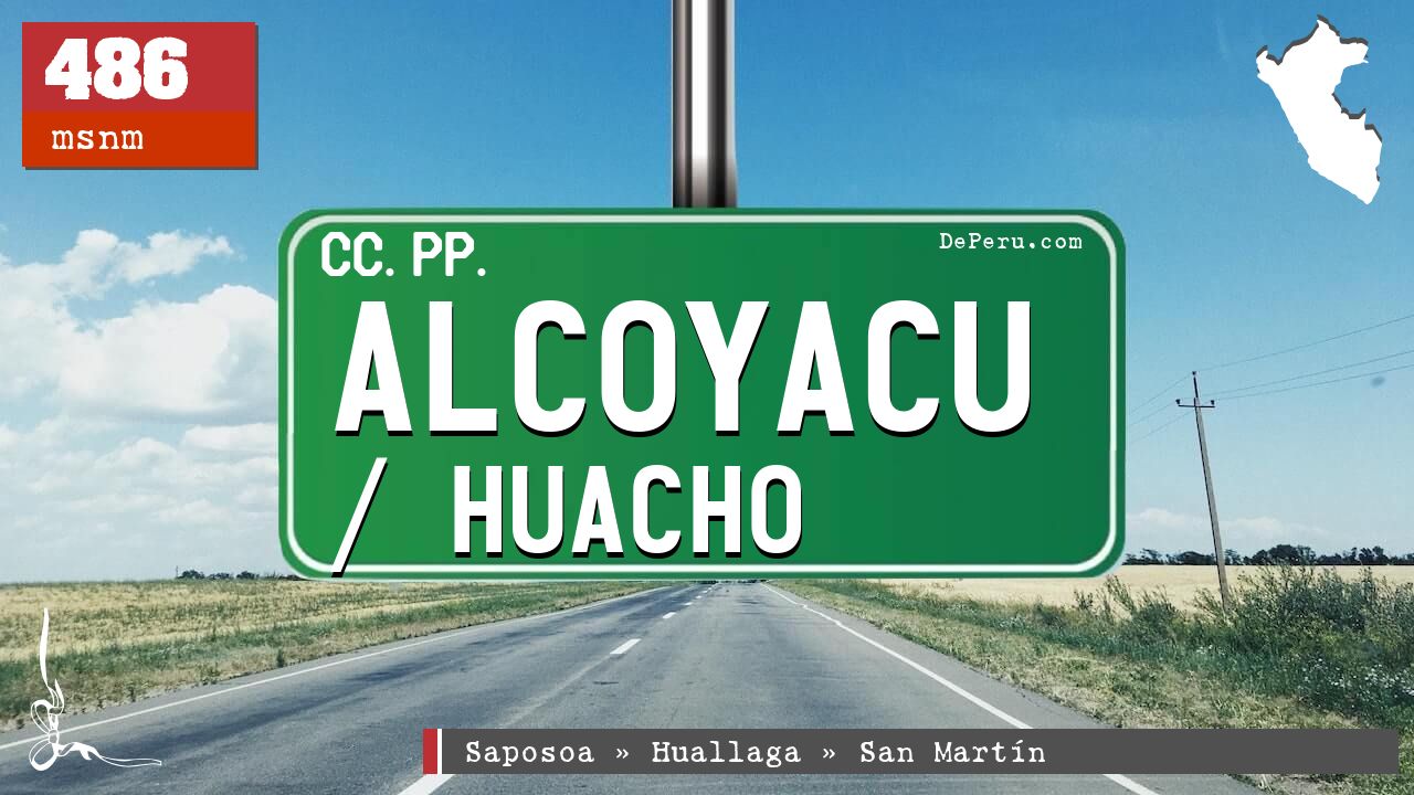 Alcoyacu / Huacho