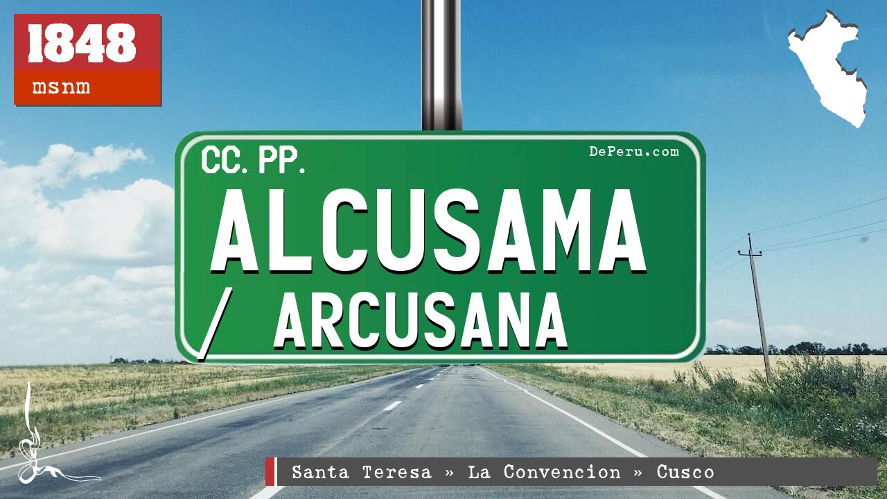 Alcusama / Arcusana