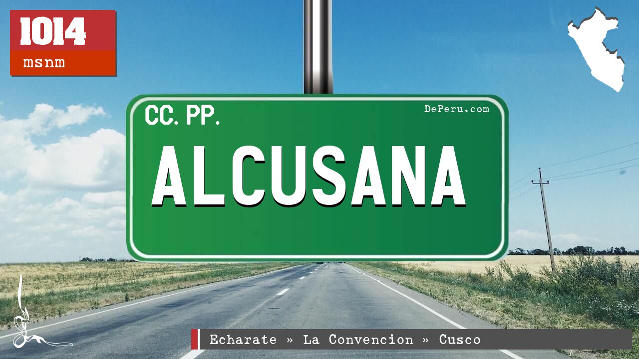 ALCUSANA