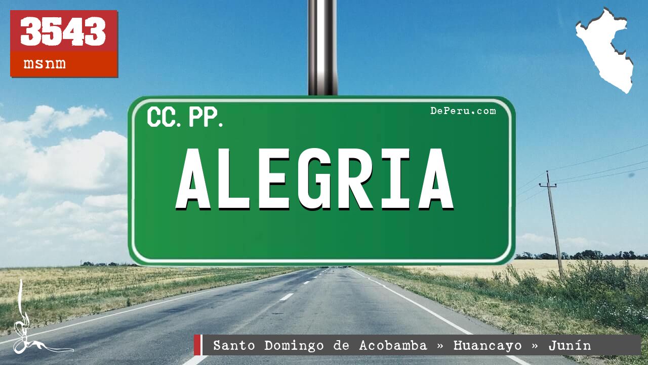 Alegria