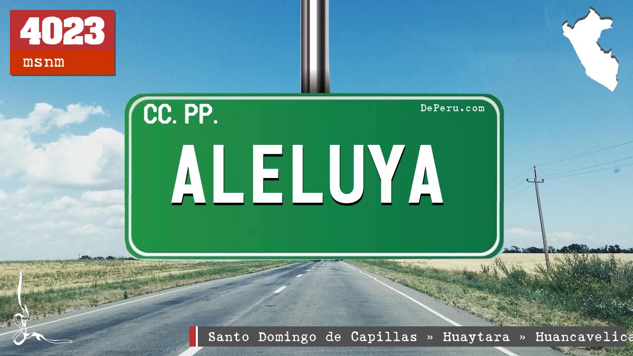 Aleluya