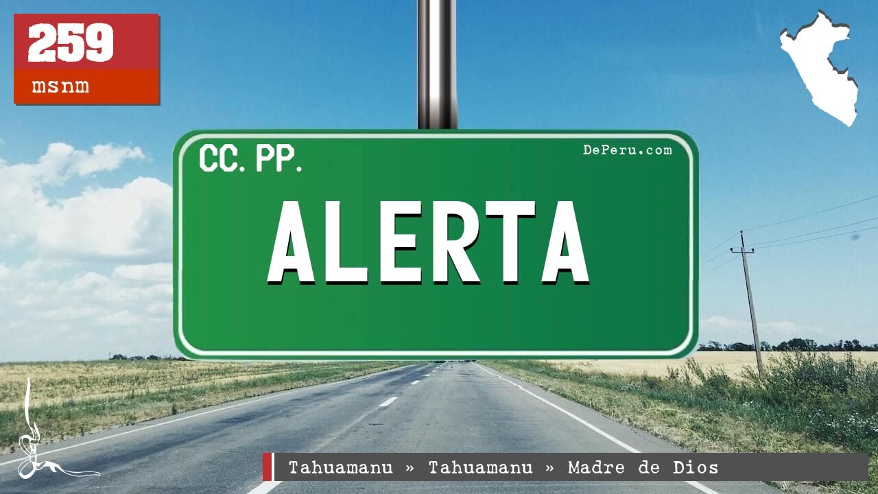 Alerta