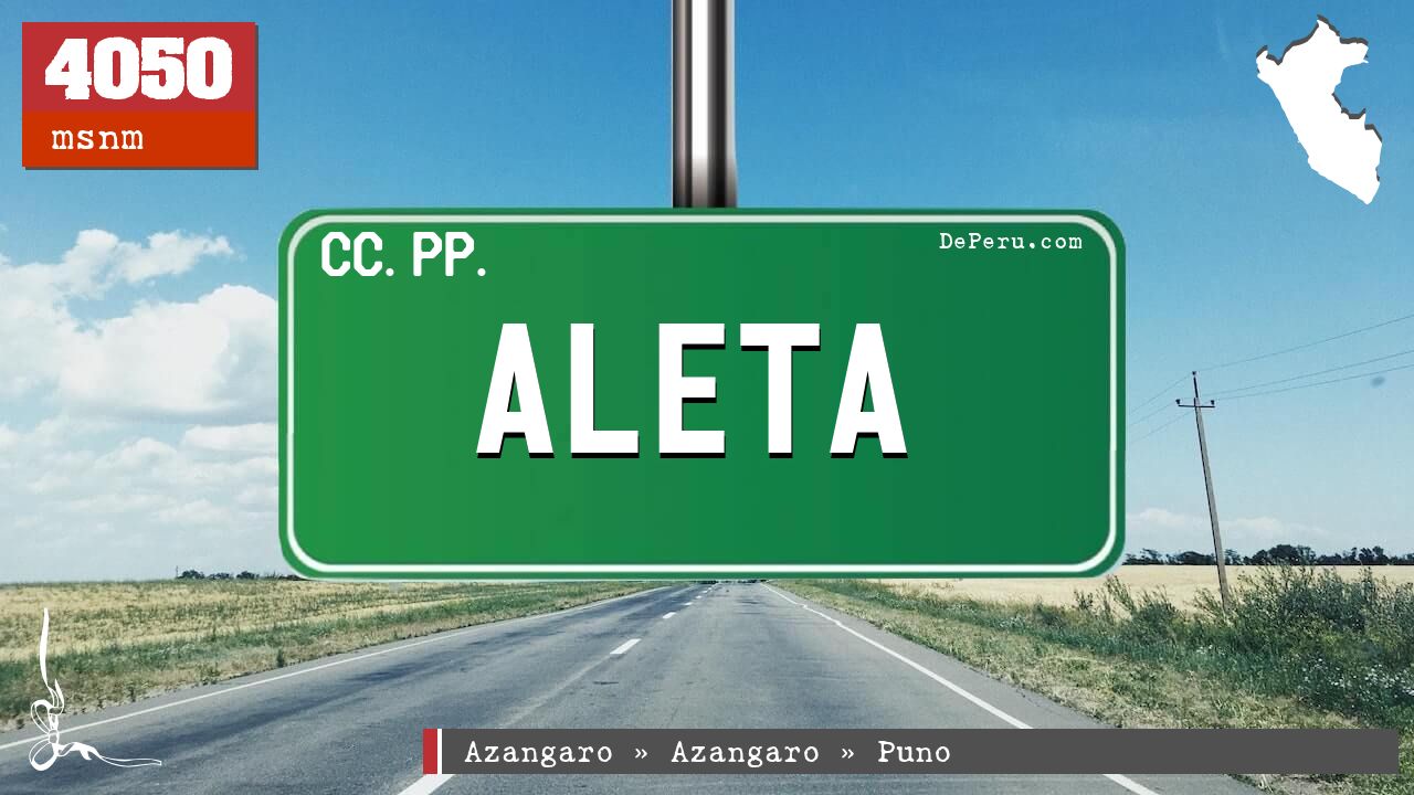 Aleta