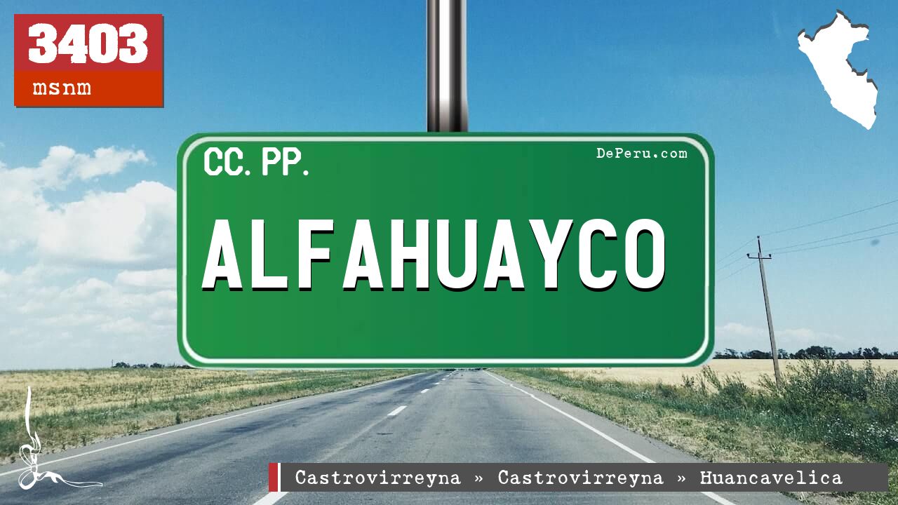 Alfahuayco
