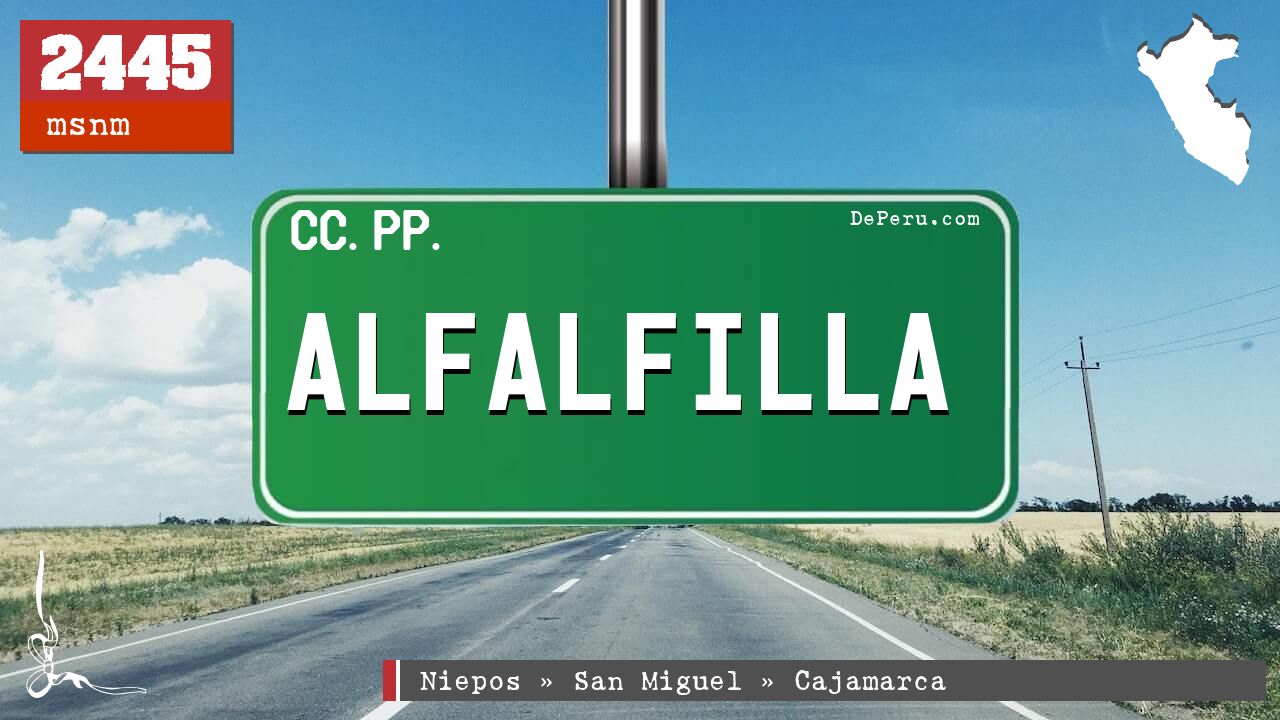 Alfalfilla