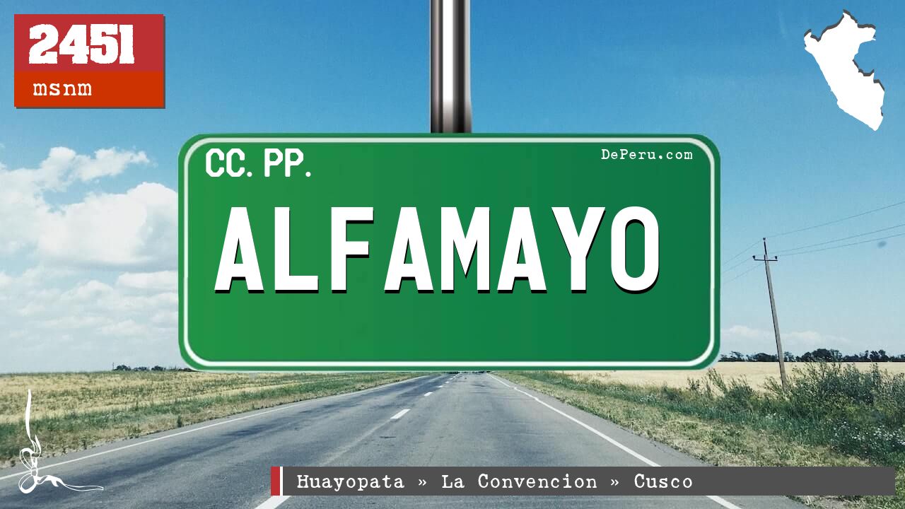 Alfamayo