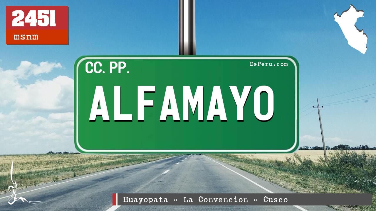 Alfamayo