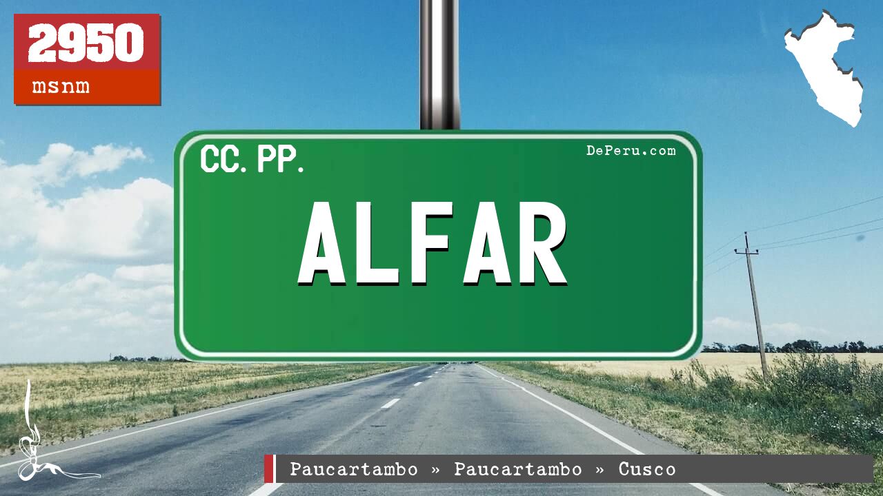 Alfar