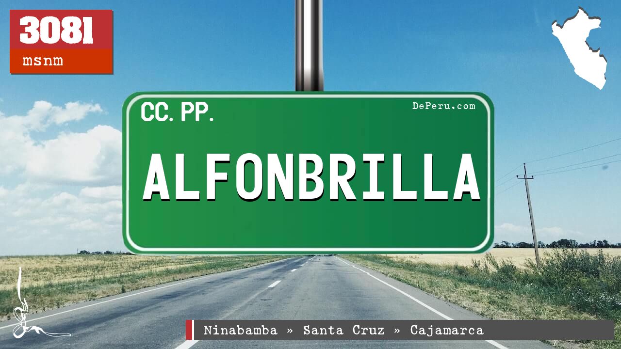 Alfonbrilla