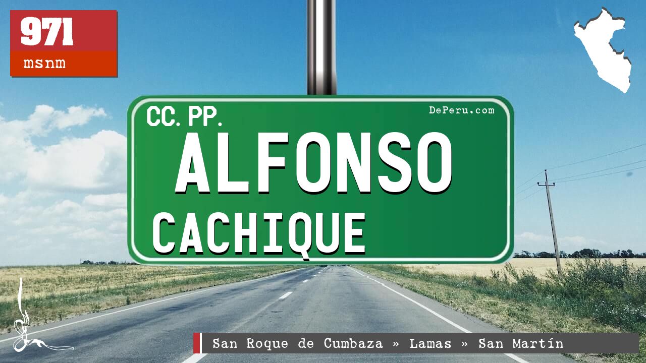 Alfonso Cachique