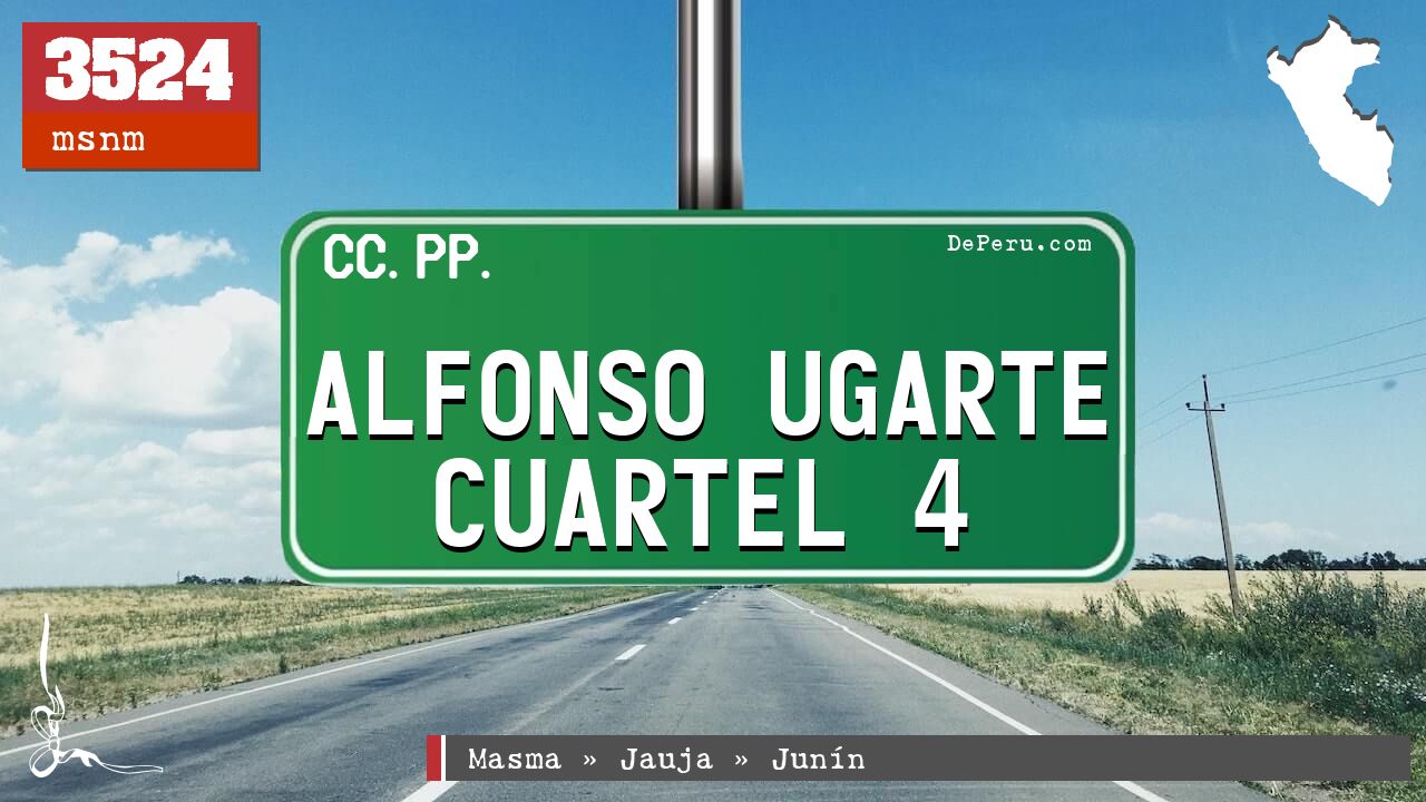 Alfonso Ugarte Cuartel 4