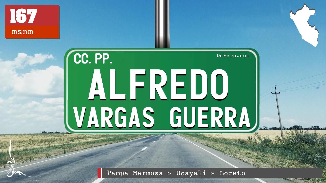 Alfredo Vargas Guerra