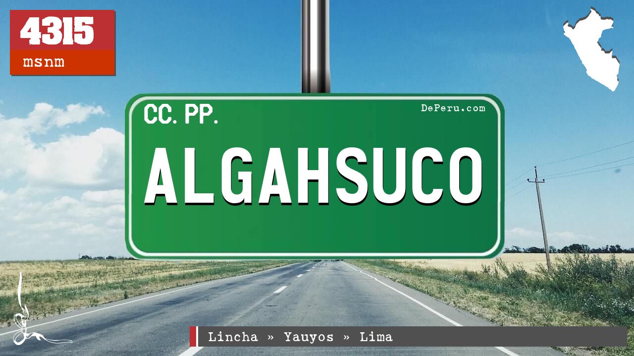 Algahsuco