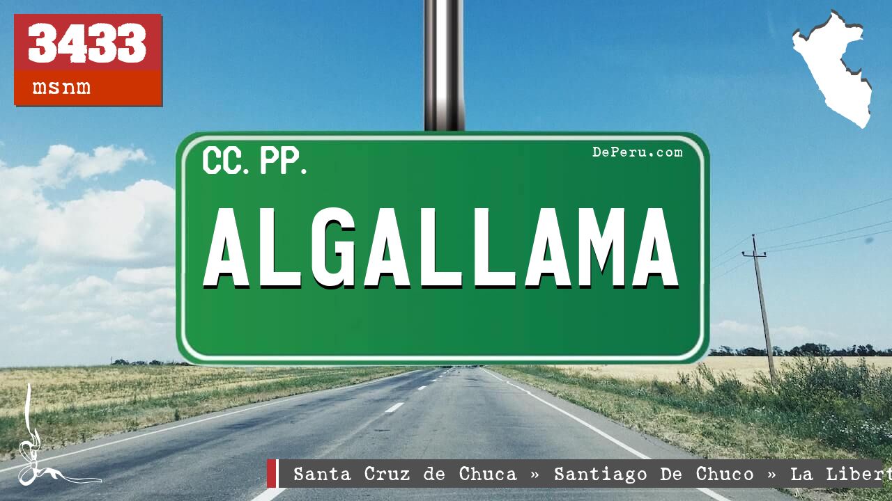 Algallama