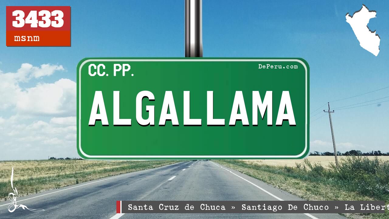 ALGALLAMA