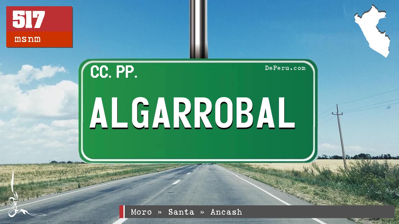 Algarrobal