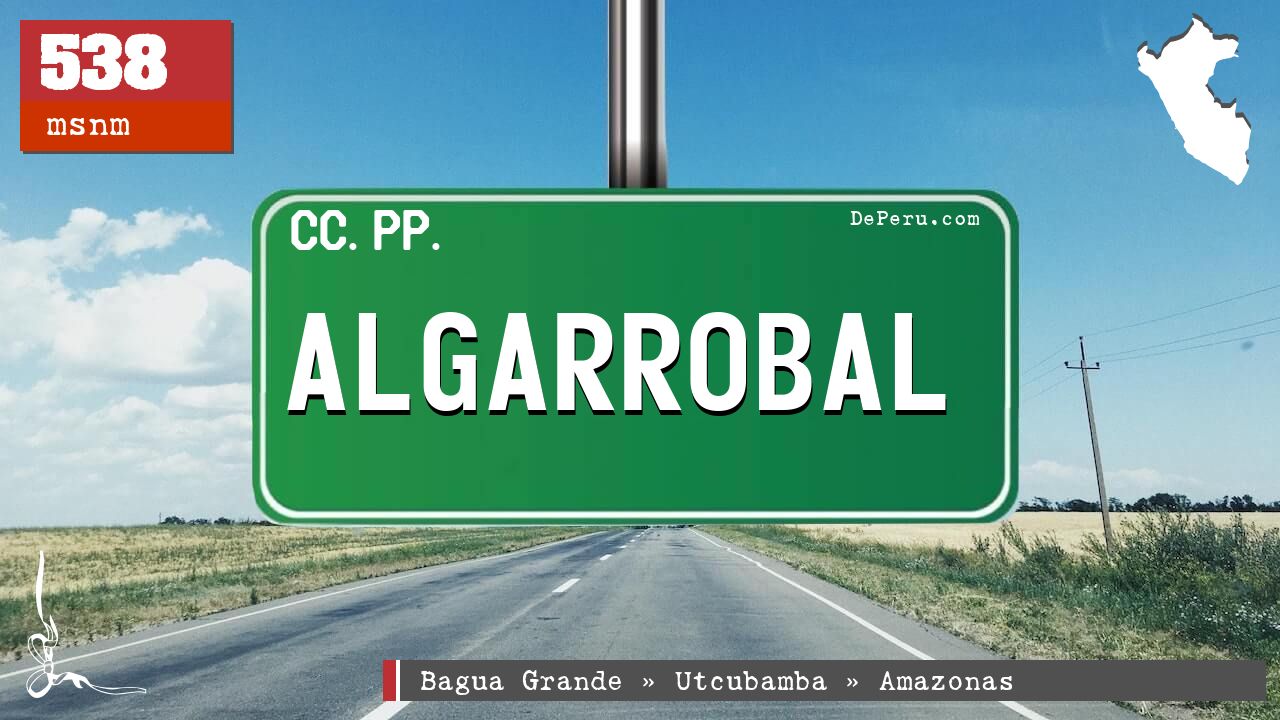 Algarrobal