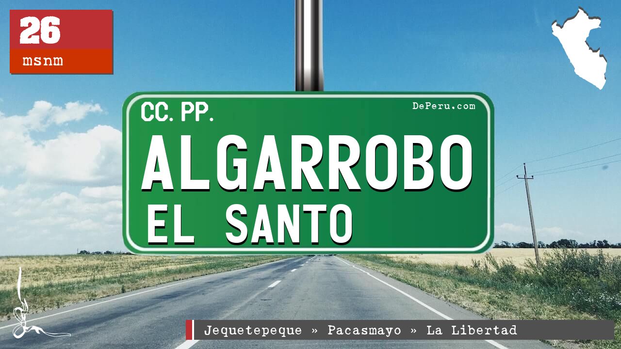 Algarrobo El Santo