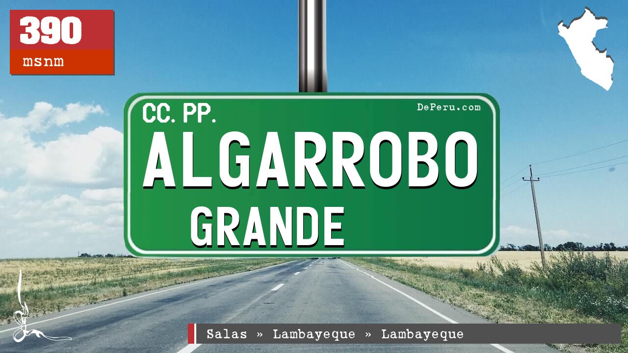 Algarrobo Grande