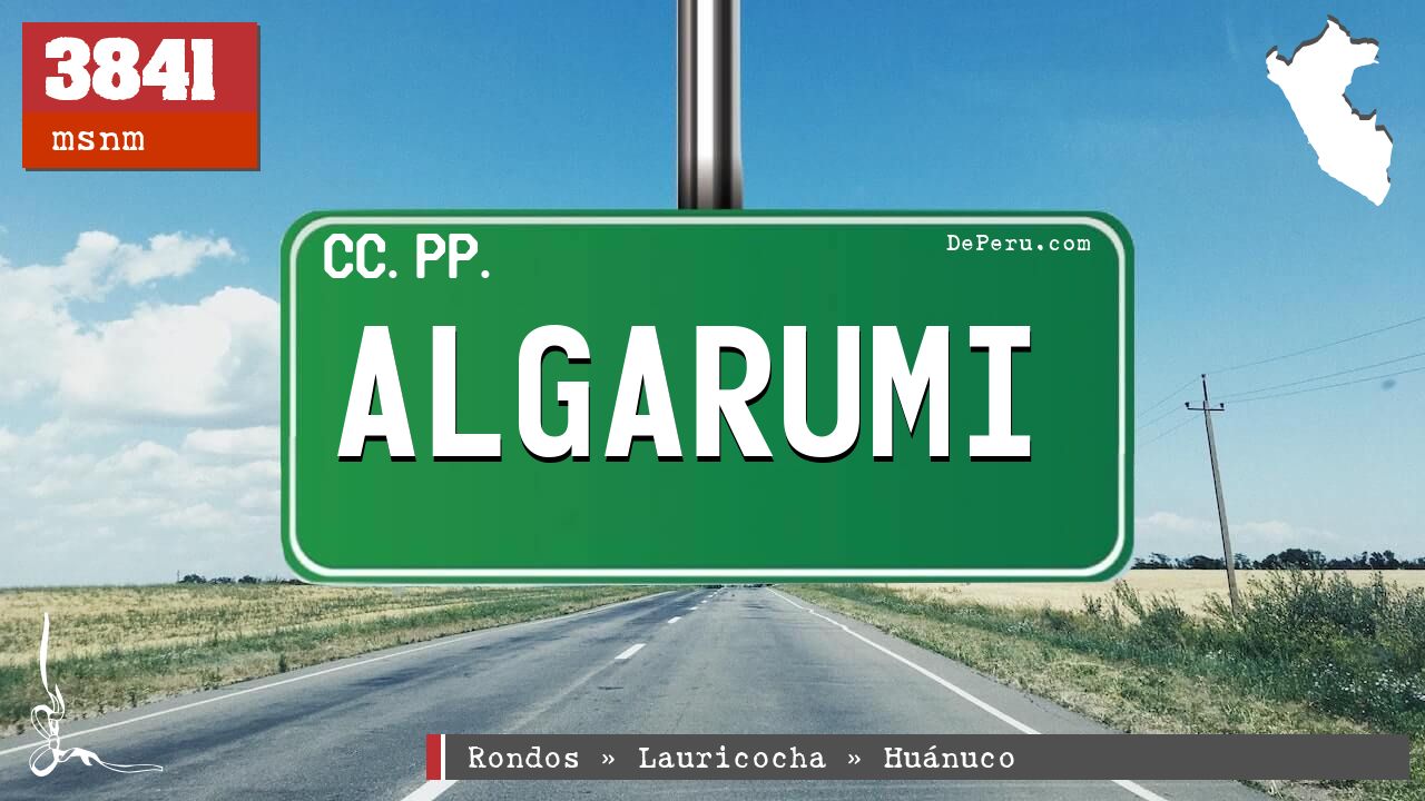 Algarumi