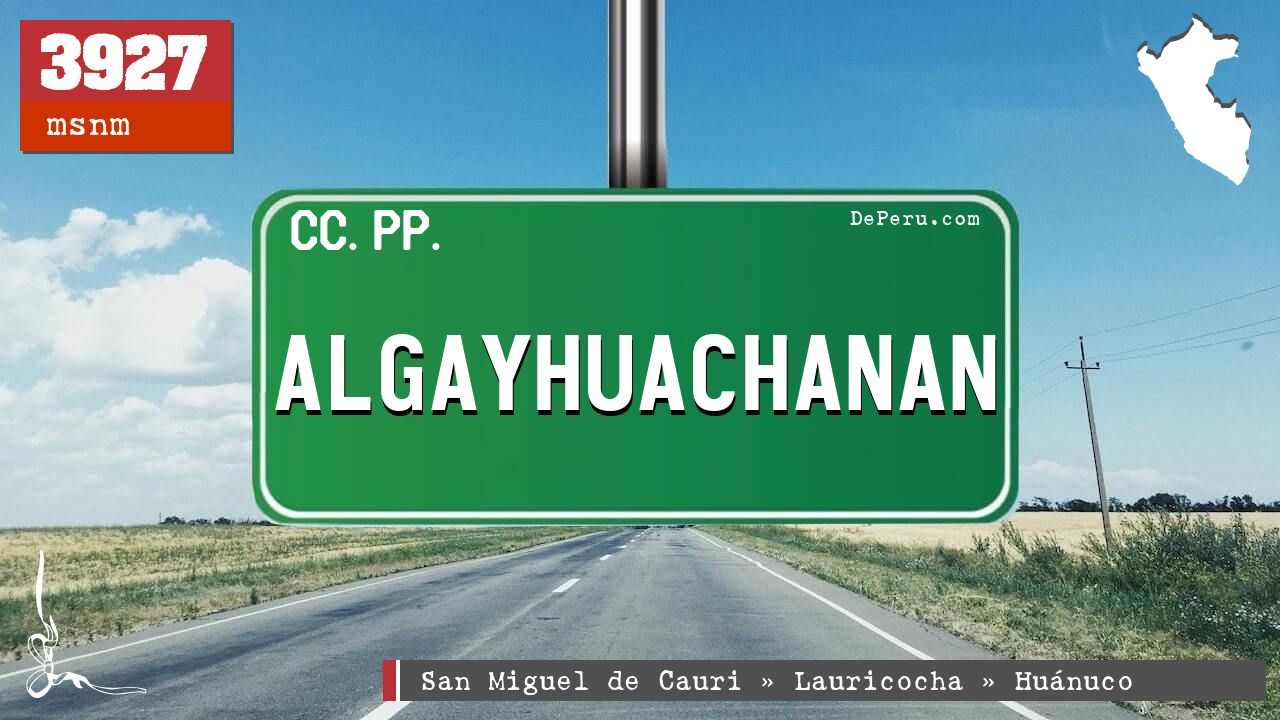 Algayhuachanan