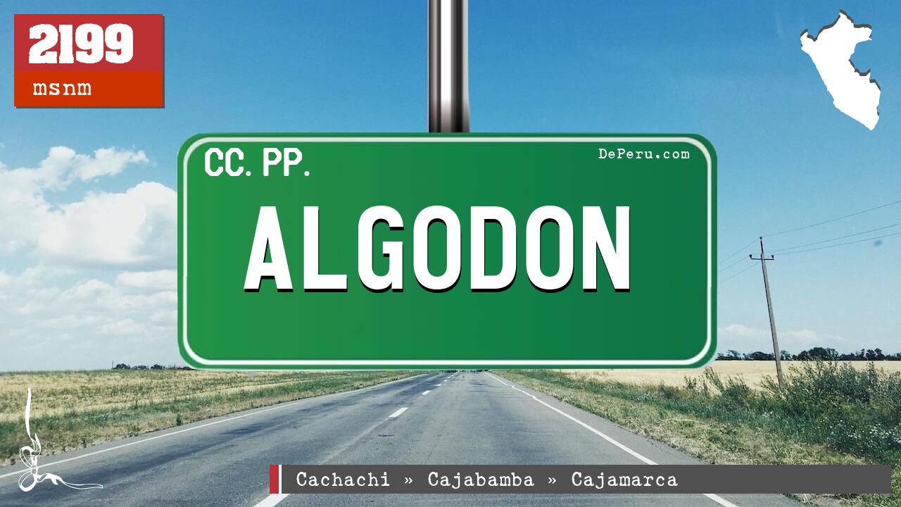 Algodon