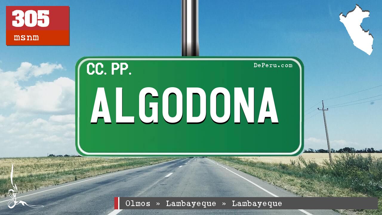 ALGODONA