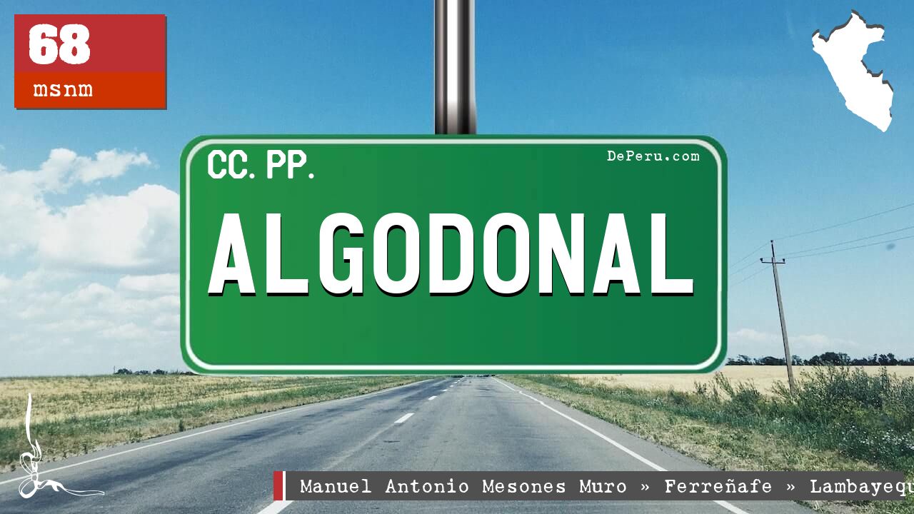 Algodonal