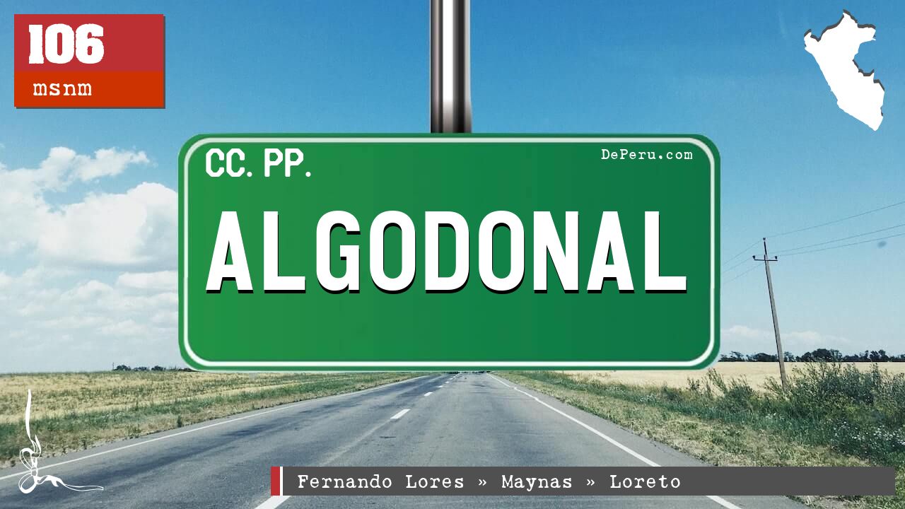 Algodonal