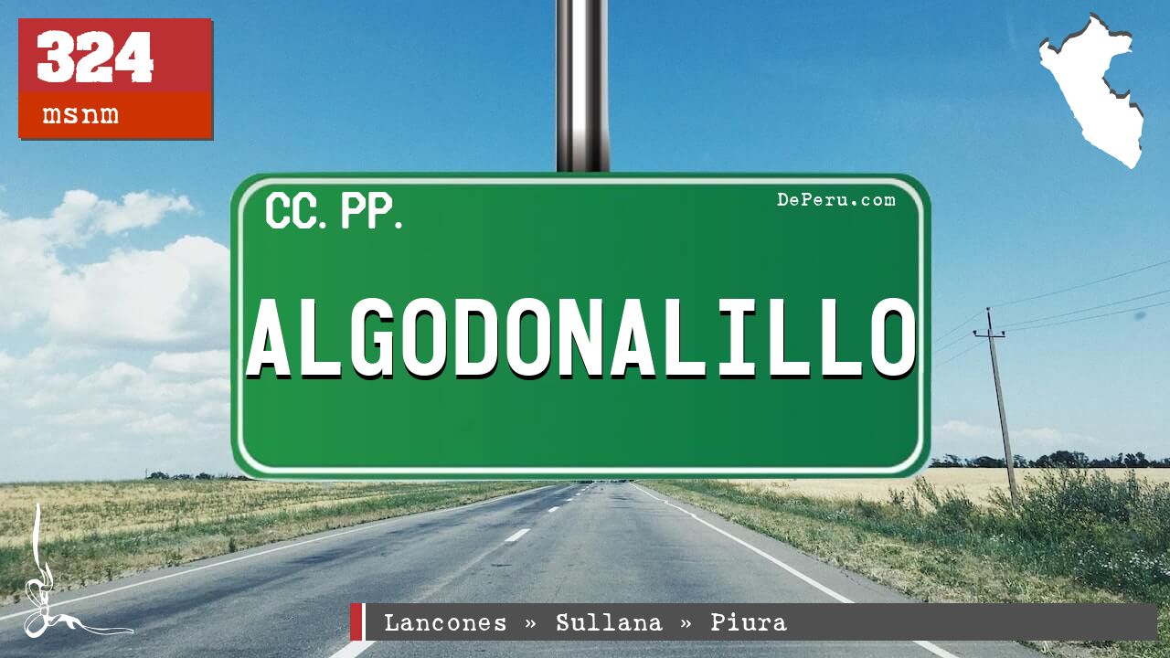 Algodonalillo