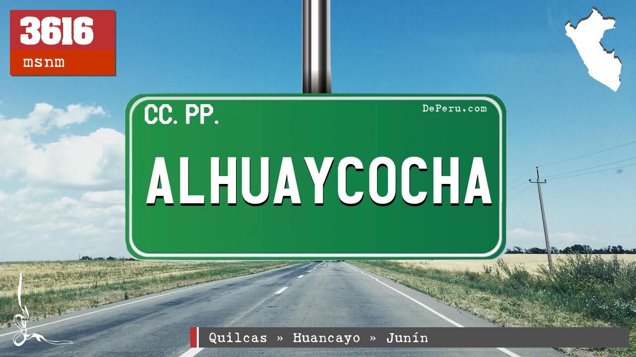 Alhuaycocha